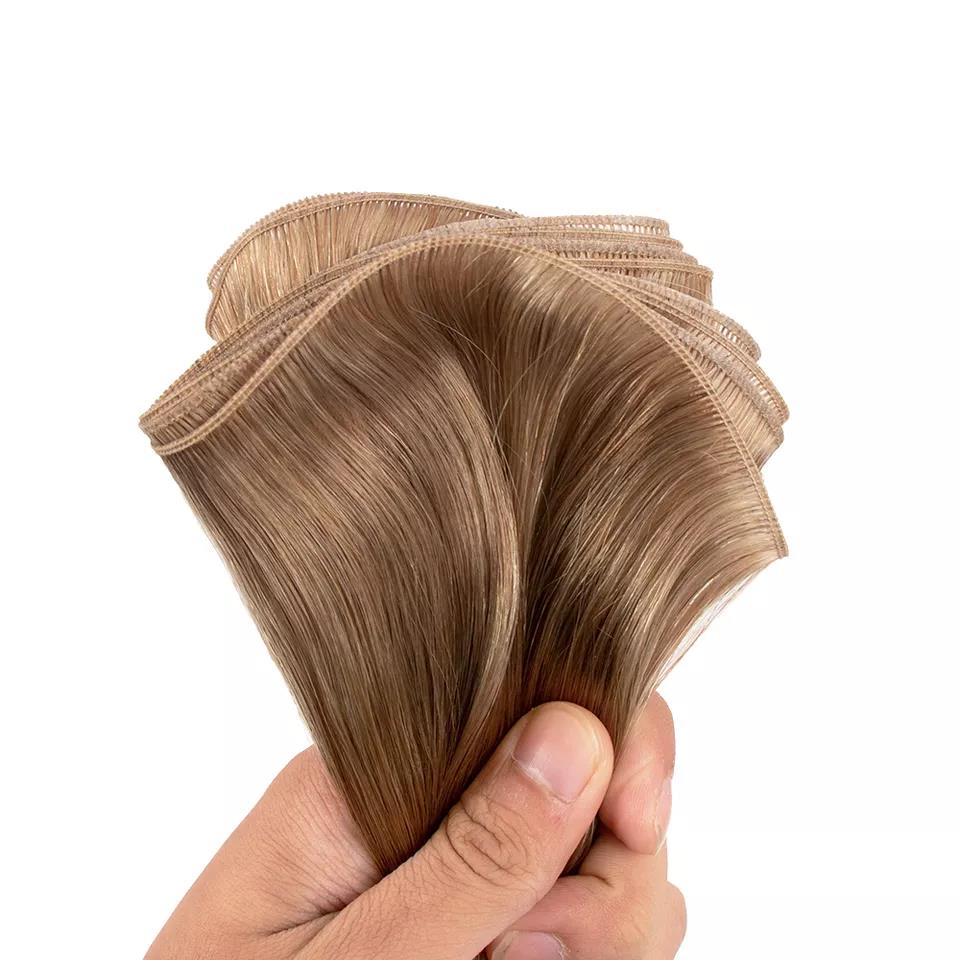 The Most Popular Invisible Genius Weft Thin Soft Can Be Cut No Return Comfortable Genius Weft